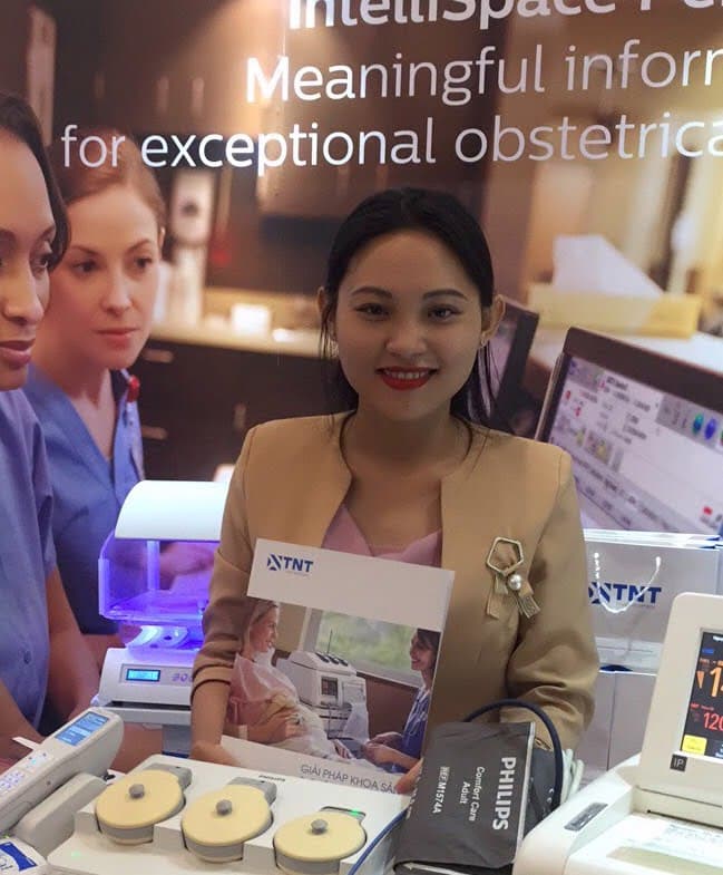 Ảnh chân dung của Dương Thị Hồng Như - Cựu sinh viên SPMET