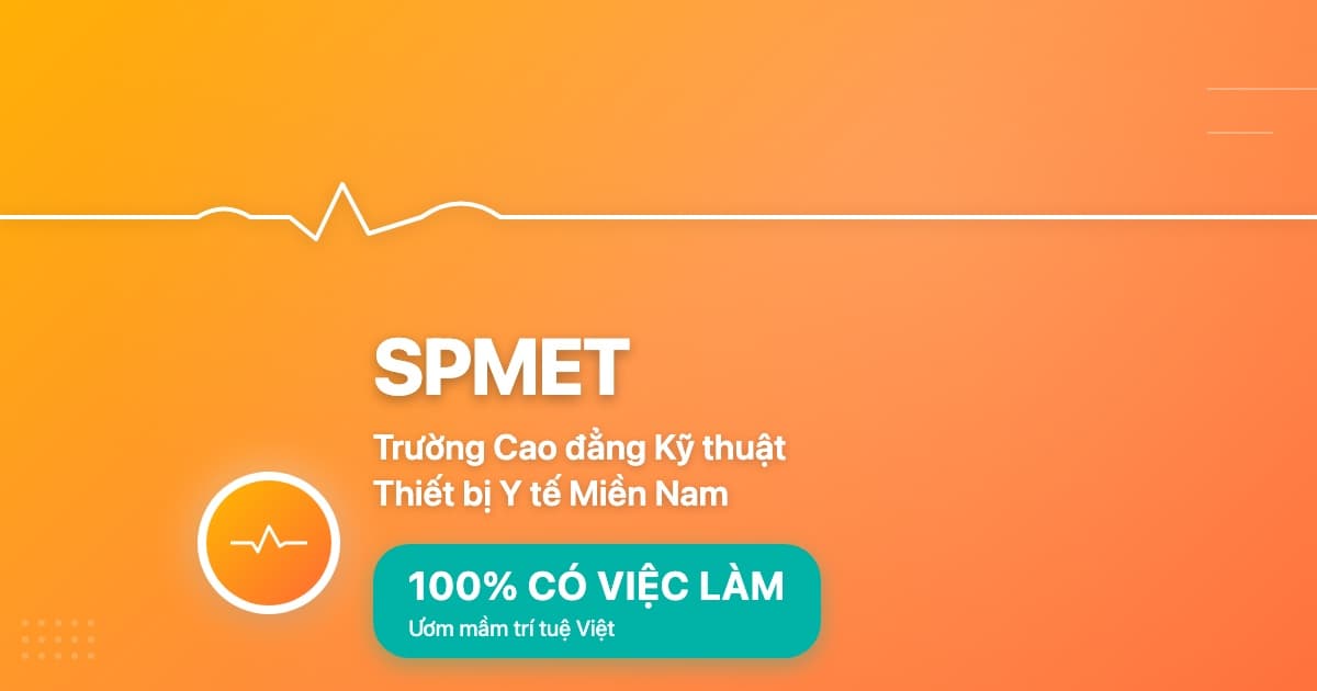 Sinh viên SPMET học kỹ thuật thiết bị y tế