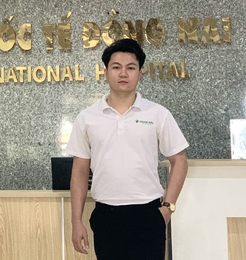 Ảnh chân dung của TRƯƠNG NGỌC HẢI - Cựu sinh viên SPMET